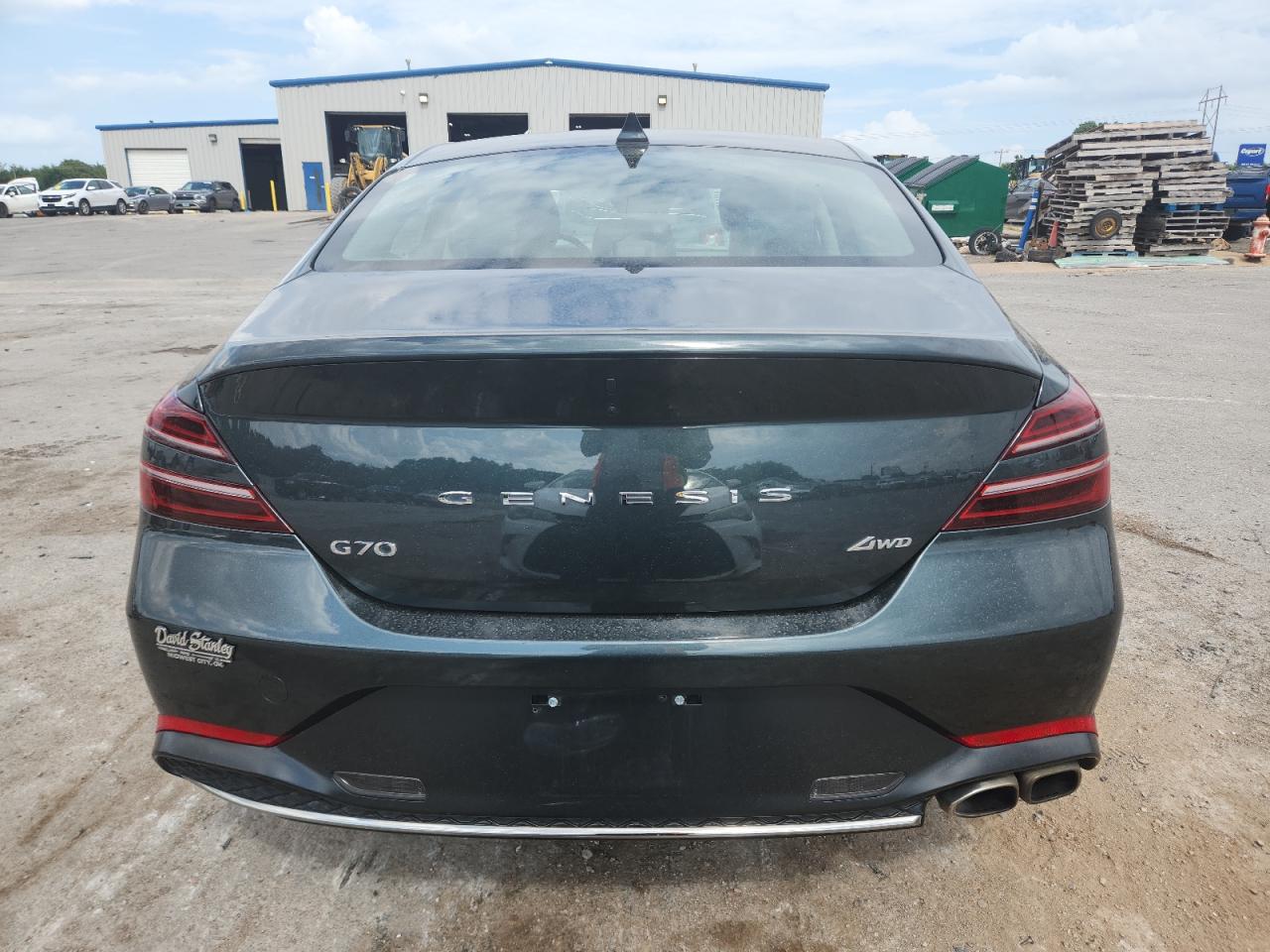 2023 Genesis G70 Base VIN: KMTG34TA2PU132490 Lot: 65685195