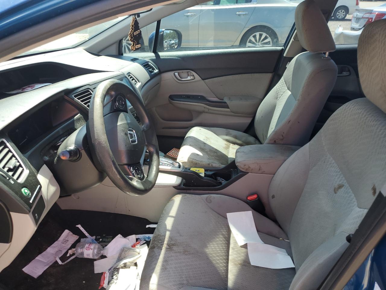 2014 Honda Civic Lx VIN: 2HGFB2F53EH552258 Lot: 64746445