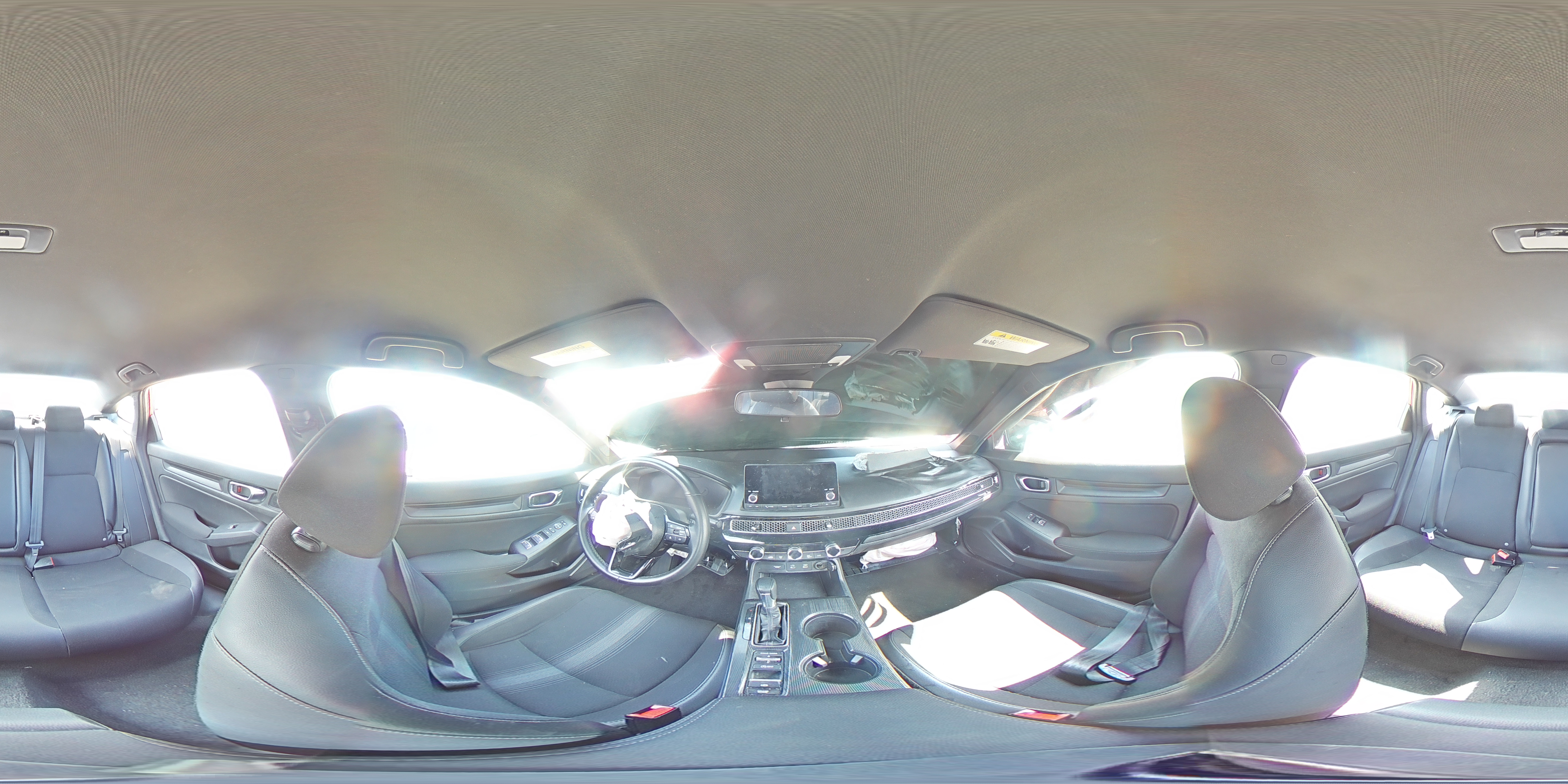 2025 Honda Civic Sport VIN: 2HGFE2F55SH556928 Lot: 66692225