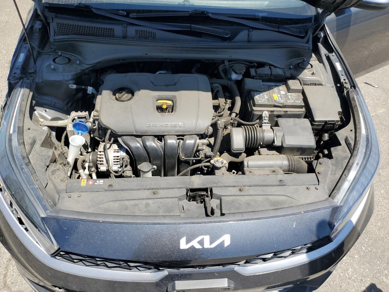 2022 Kia Forte Fe VIN: 3KPF24AD3NE437129 Lot: 65200265