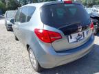 2011 VAUXHALL MERIVA SE for sale at Copart WOLVERHAMPTON
