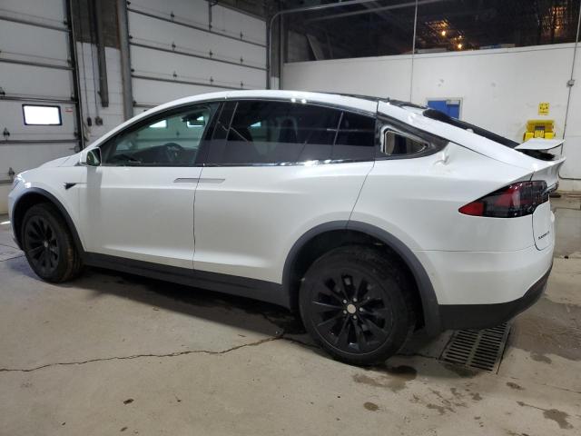  TESLA MODEL X 2018 White