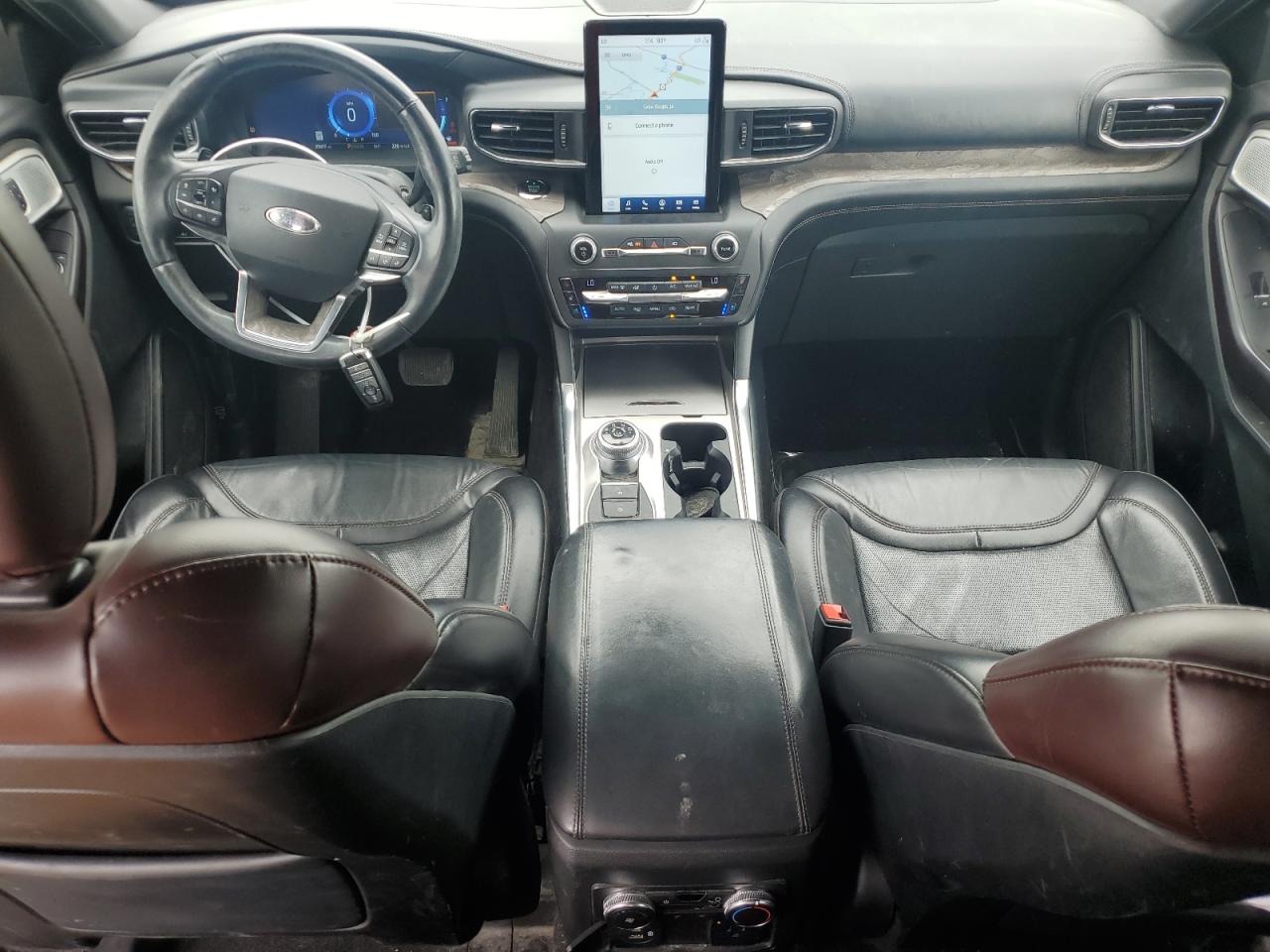 2020 Ford Explorer Platinum VIN: 1FM5K8HC9LGB33862 Lot: 65216245