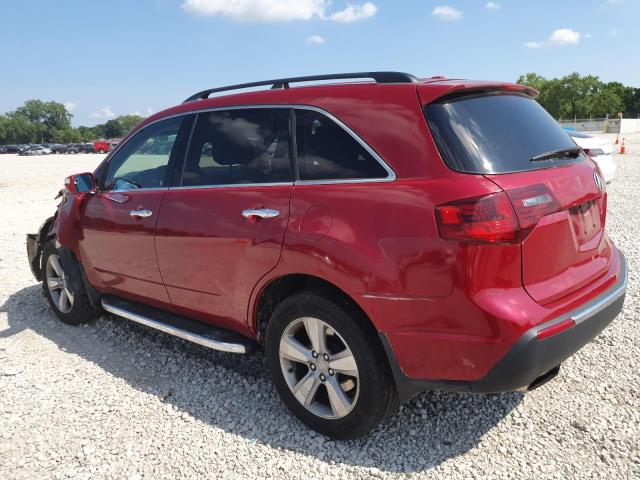 Parquets ACURA MDX 2013 Czerwony
