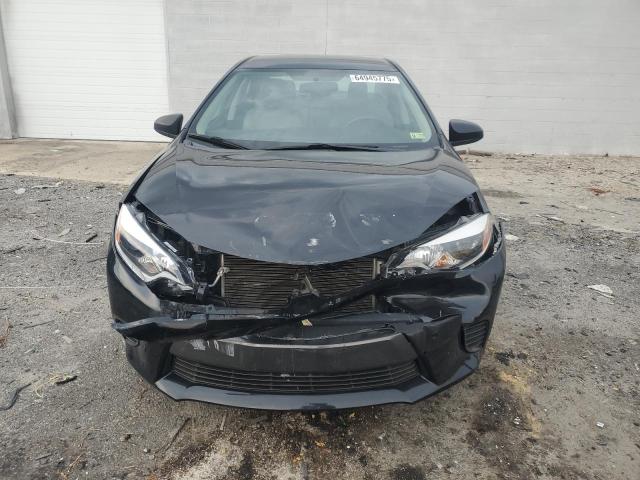 Sedans TOYOTA COROLLA 2016 Black