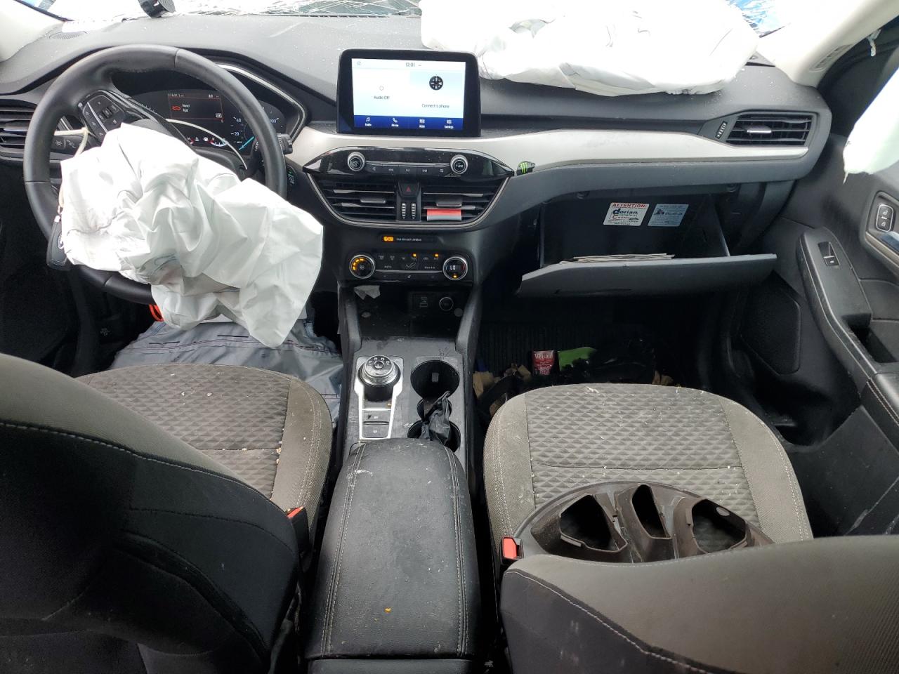 2021 Ford Escape Se VIN: 1FMCU9G60MUA96724 Lot: 65037465