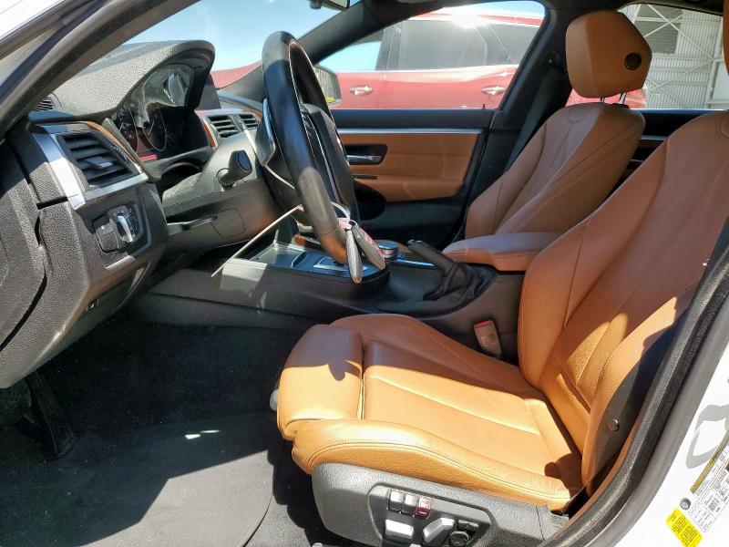  BMW 4 SERIES 2019 Biały