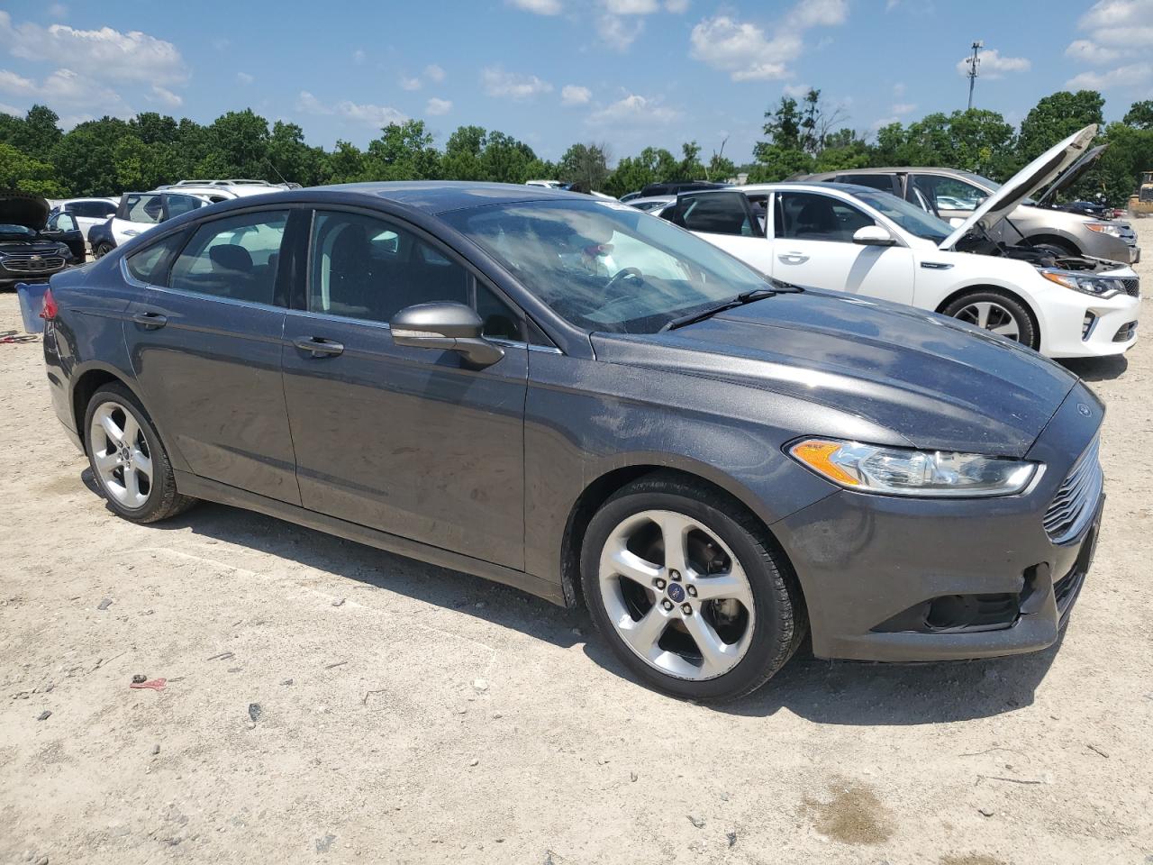 2016 Ford Fusion Se VIN: 3FA6P0H90GR151946 Lot: 63100175