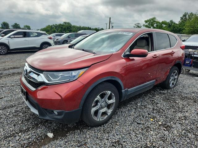  HONDA CRV 2019 Czerwony