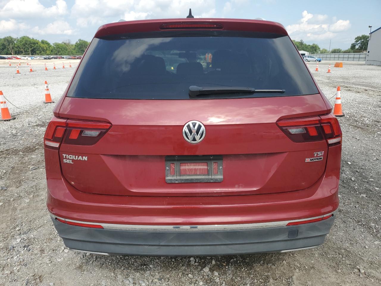 2018 Volkswagen Tiguan Se VIN: 3VV2B7AX3JM019956 Lot: 64582005