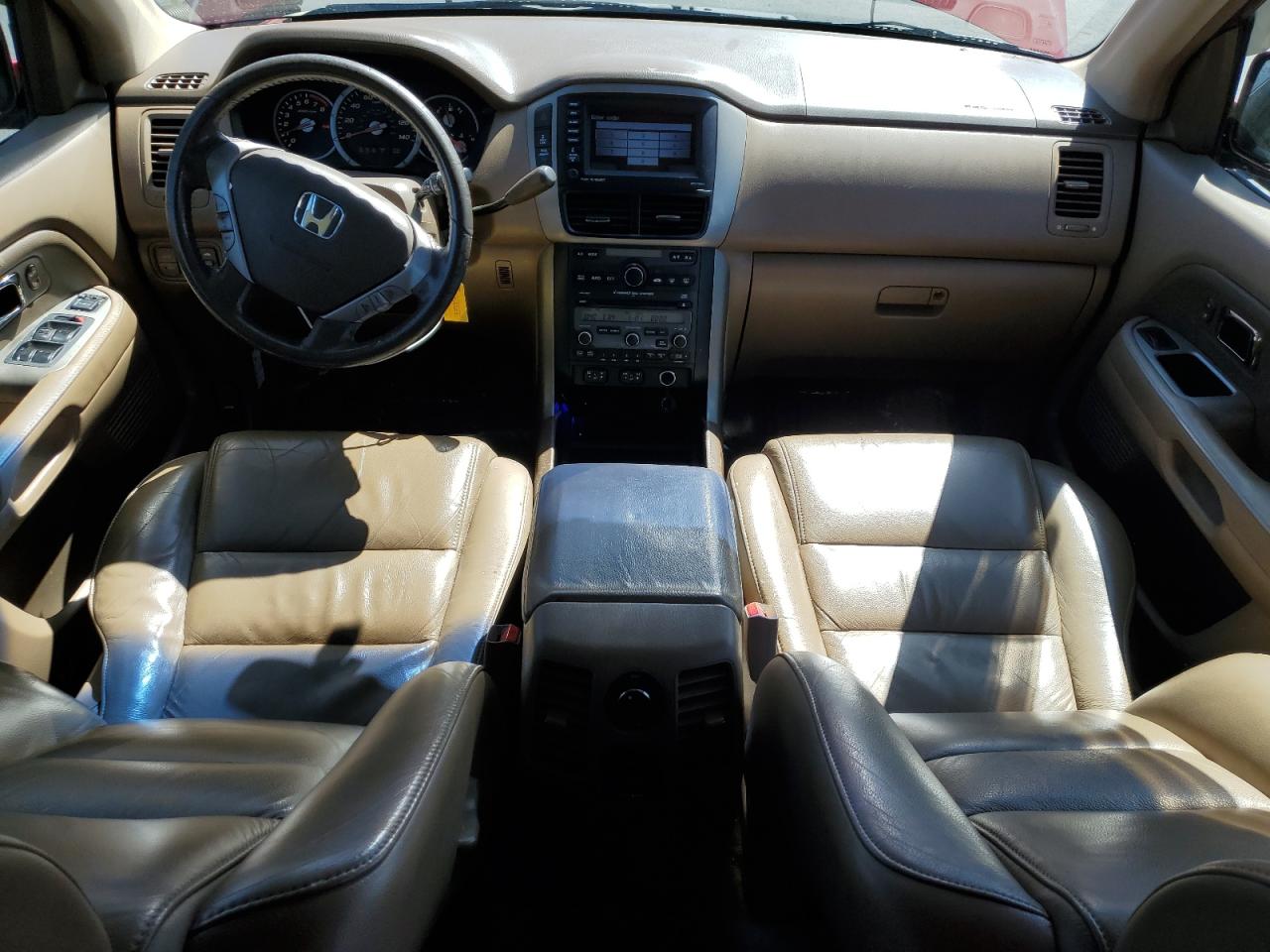 2006 Honda Pilot Ex VIN: 2HKYF18756H522143 Lot: 64215205