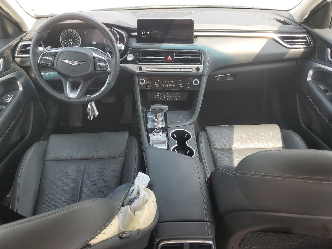 2025 Genesis G70 Base VIN: KMTG34SC3SU150511 Lot: 64469965