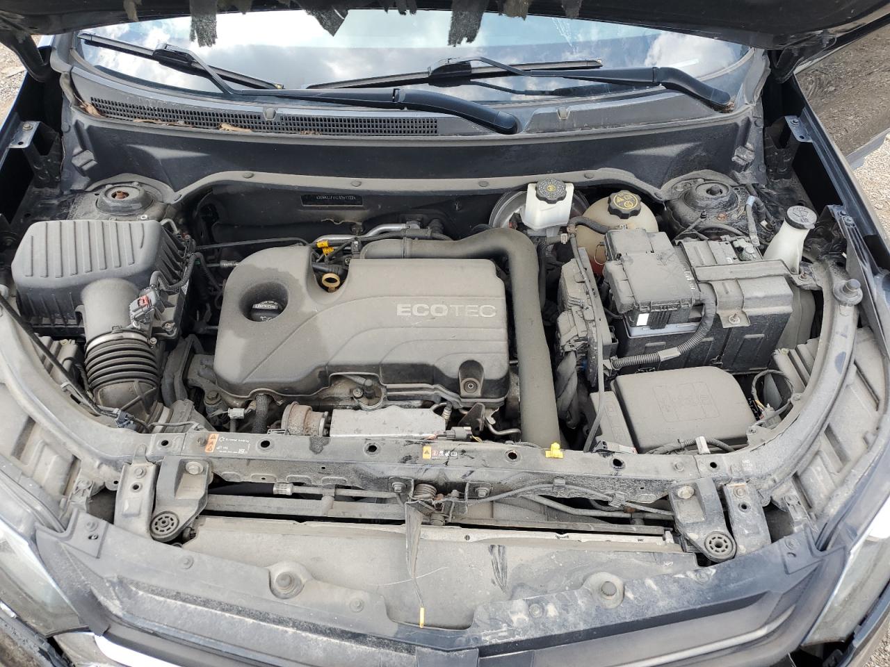 2018 Chevrolet Equinox Lt VIN: 2GNAXJEVXJ6351122 Lot: 65055265