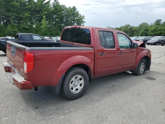  NISSAN FRONTIER 2017 Czerwony