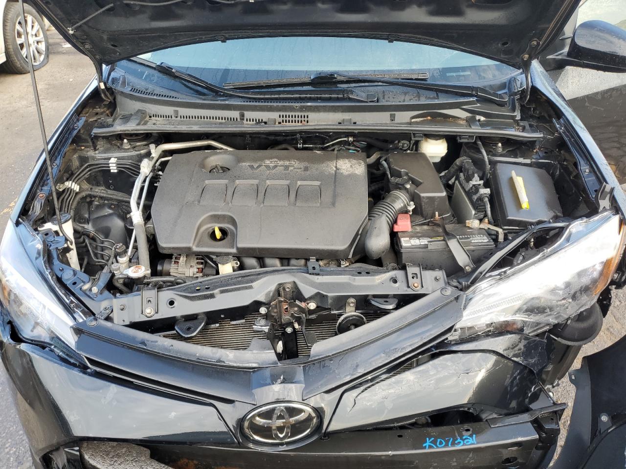 2017 Toyota Corolla L VIN: 2T1BURHE7HC935728 Lot: 64853695
