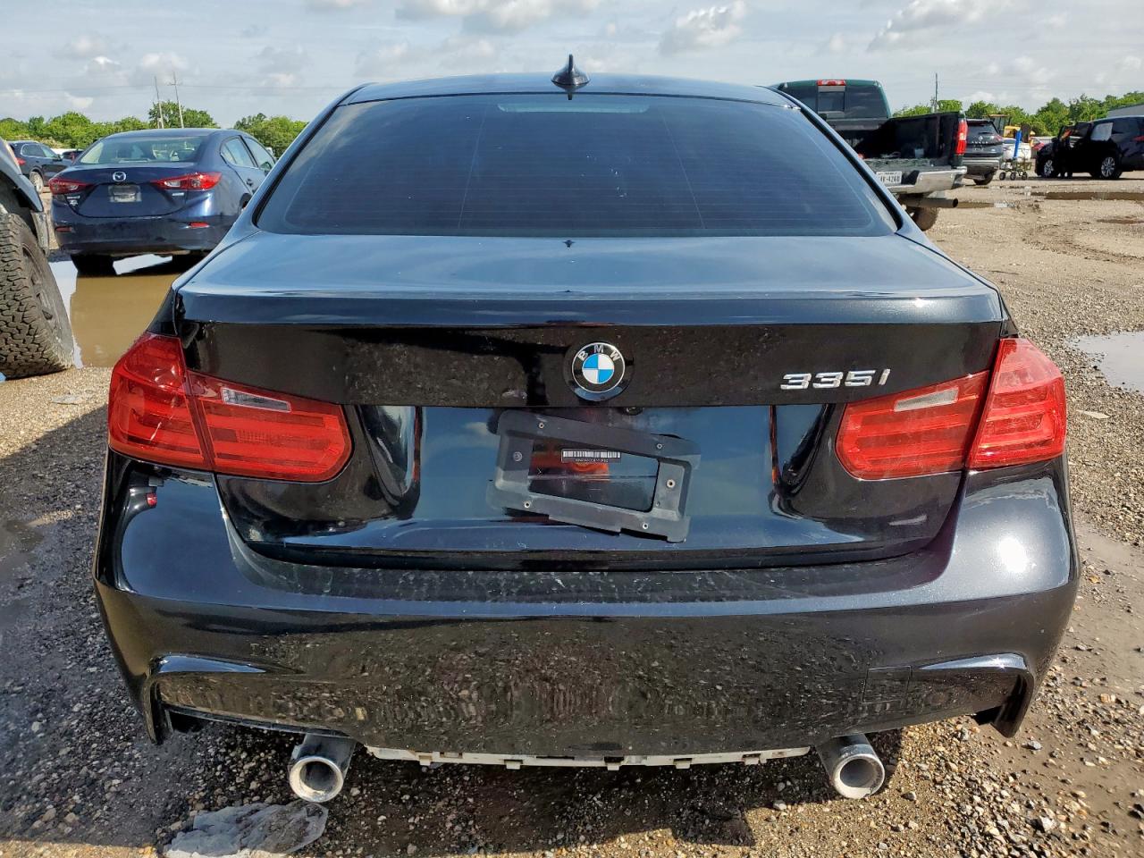 2015 BMW 335 I VIN: WBA3A9G51FNT09176 Lot: 63325455