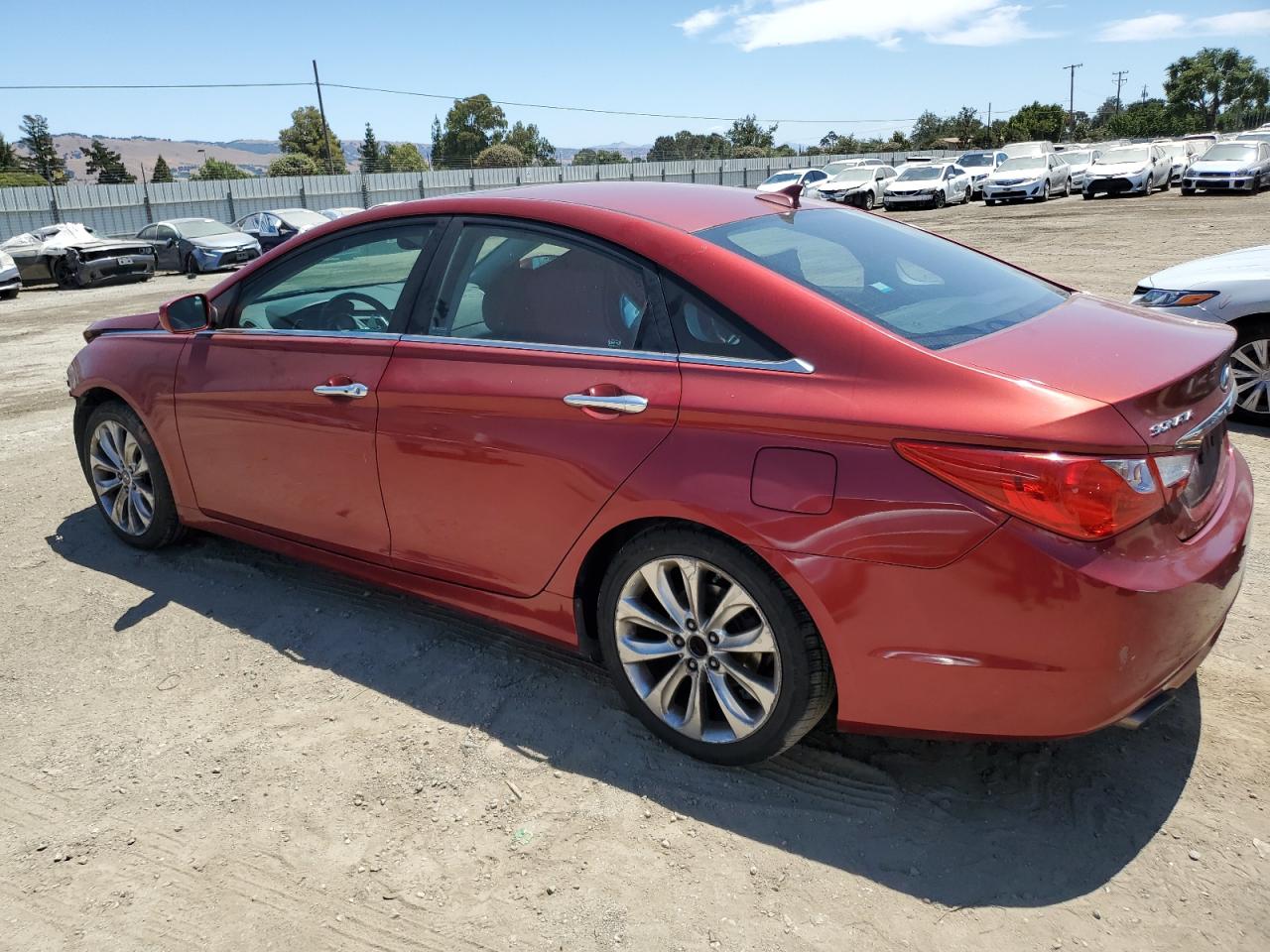 5npec4ac2bh218136 5NPEC4AC2BH218136 2011 Hyundai Sonata Se