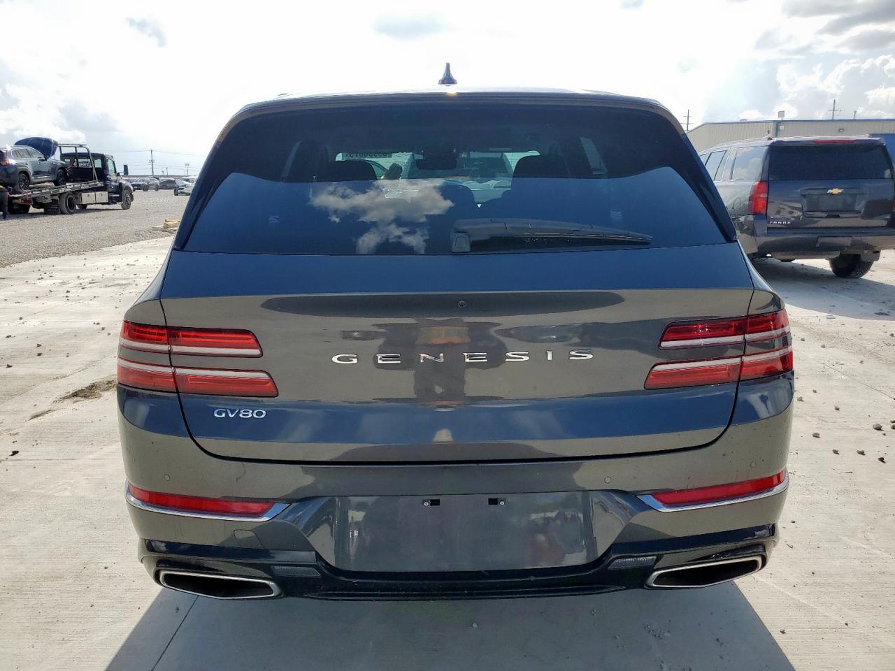 2022 Genesis Gv80 Base VIN: KMUHB4SB1NU099492 Lot: 59996875
