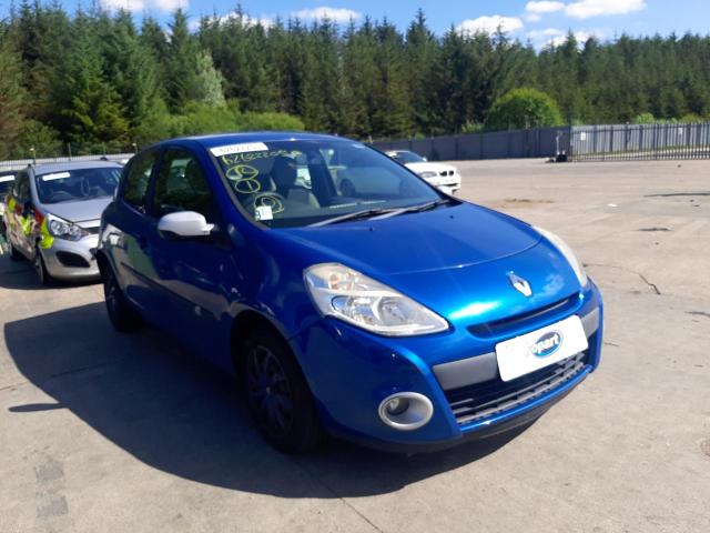 2011 RENAULT CLIO BIZU