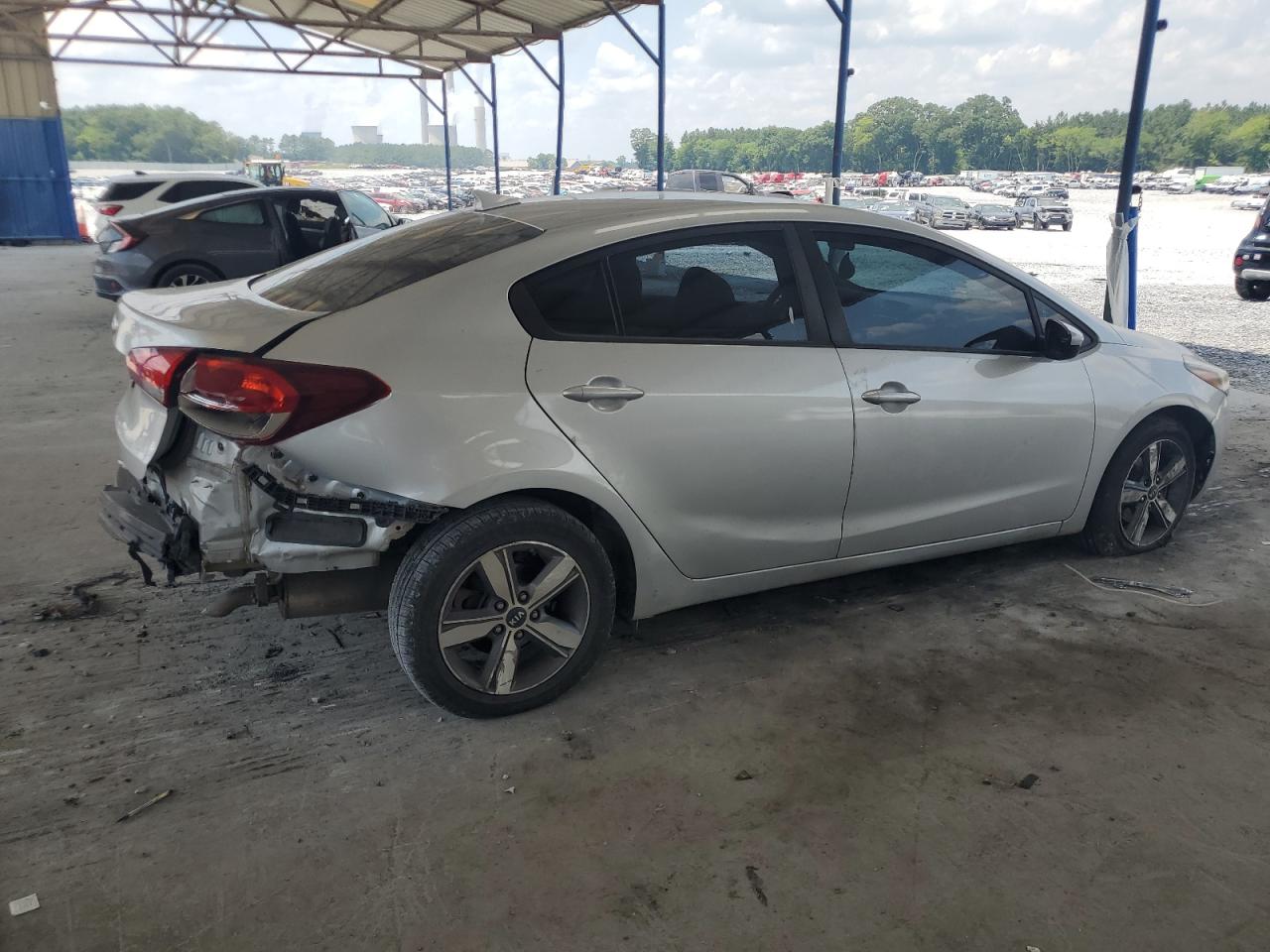 2018 Kia Forte Lx VIN: 3KPFL4A74JE211649 Lot: 63630625