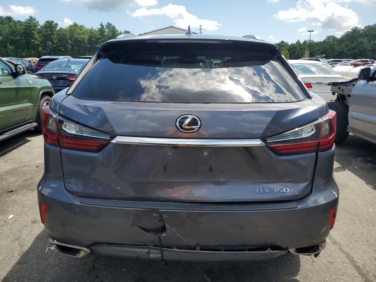 2017 Lexus Rx 350 Base VIN: 2T2BZMCAXHC131041 Lot: 62850115