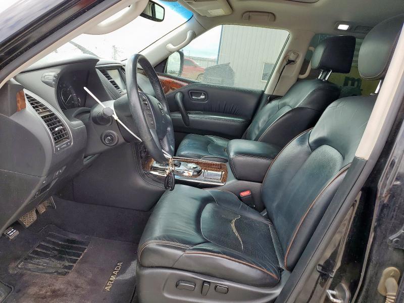  NISSAN ARMADA 2017 Black