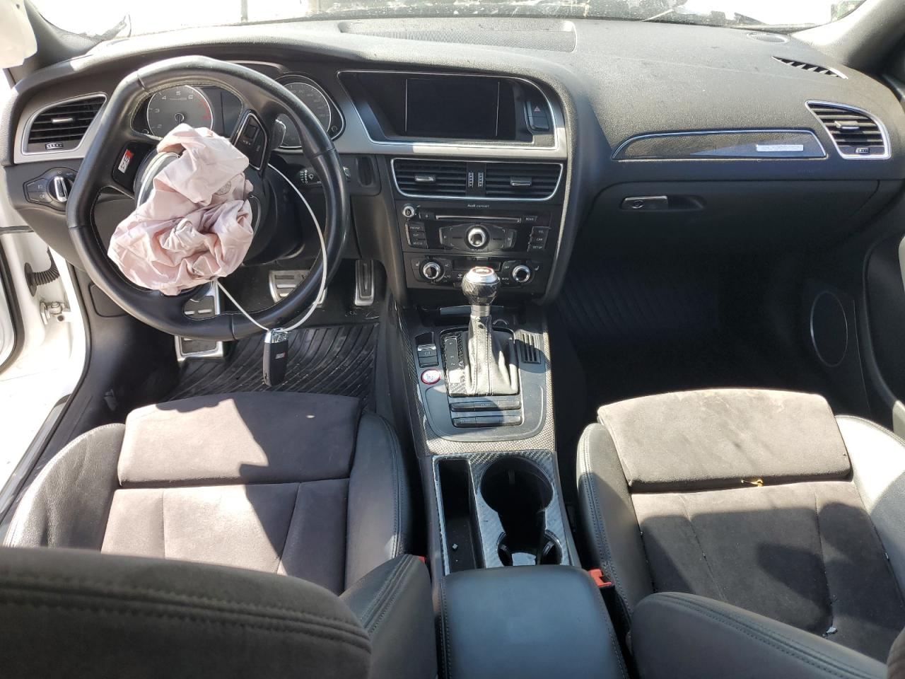 2014 Audi S4 Premium Plus VIN: WAUBGAFL3EA034296 Lot: 63481255