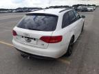 2011 AUDI A4 S LINE for sale at Copart SANDTOFT