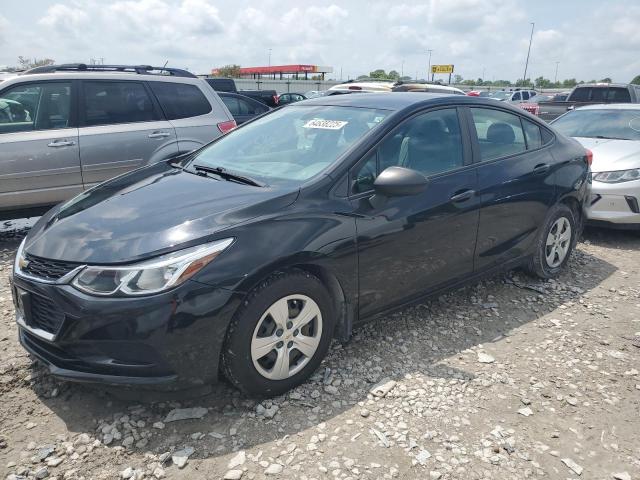  CHEVROLET CRUZE 2017 Czarny