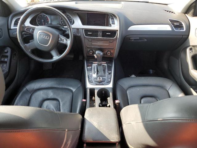Sedans AUDI A4 2012 Biały