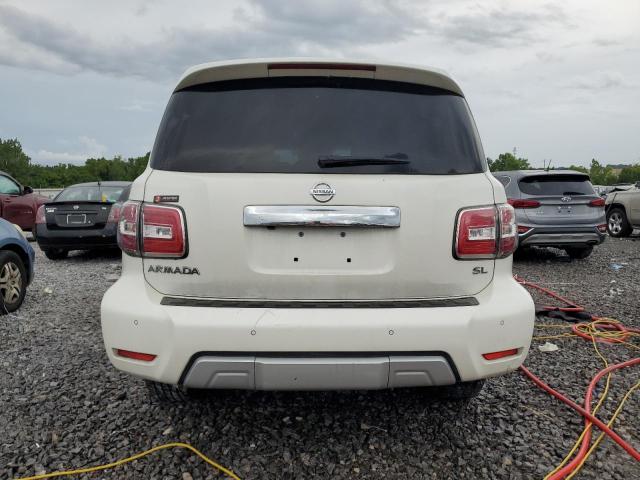  NISSAN ARMADA 2017 Белы