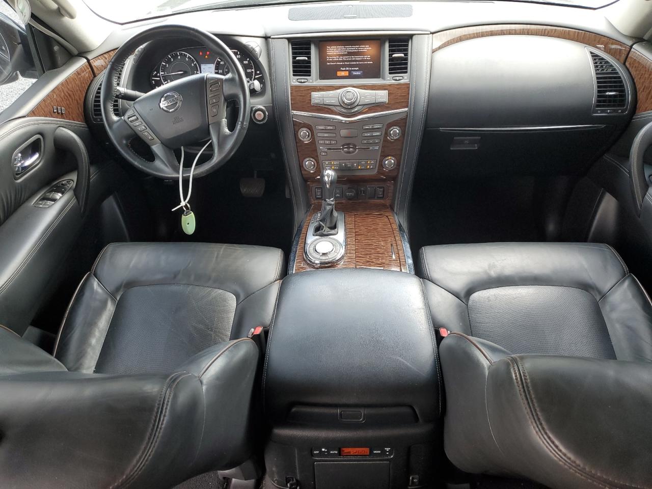 2018 Nissan Armada Sv VIN: JN8AY2ND8J9058427 Lot: 65030535