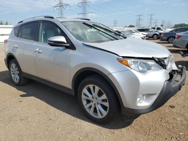  TOYOTA RAV4 2014 Srebrny