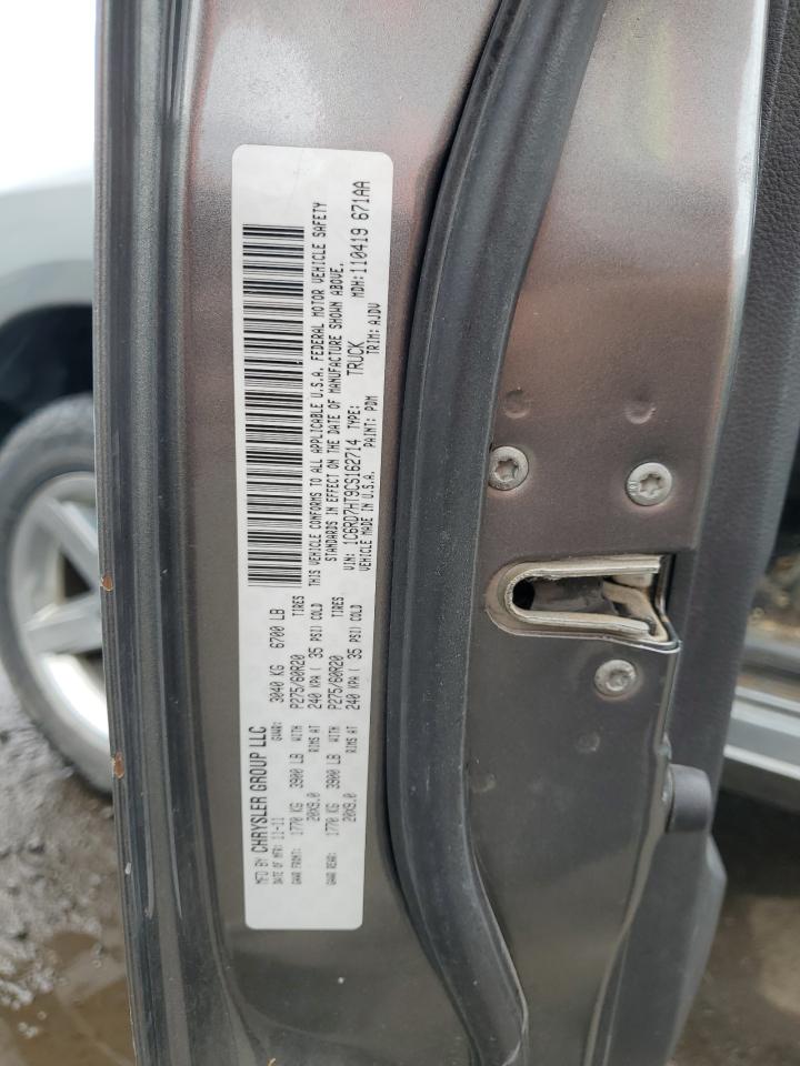 2012 Dodge Ram 1500 Sport VIN: 1C6RD7HT9CS162714 Lot: 63470315