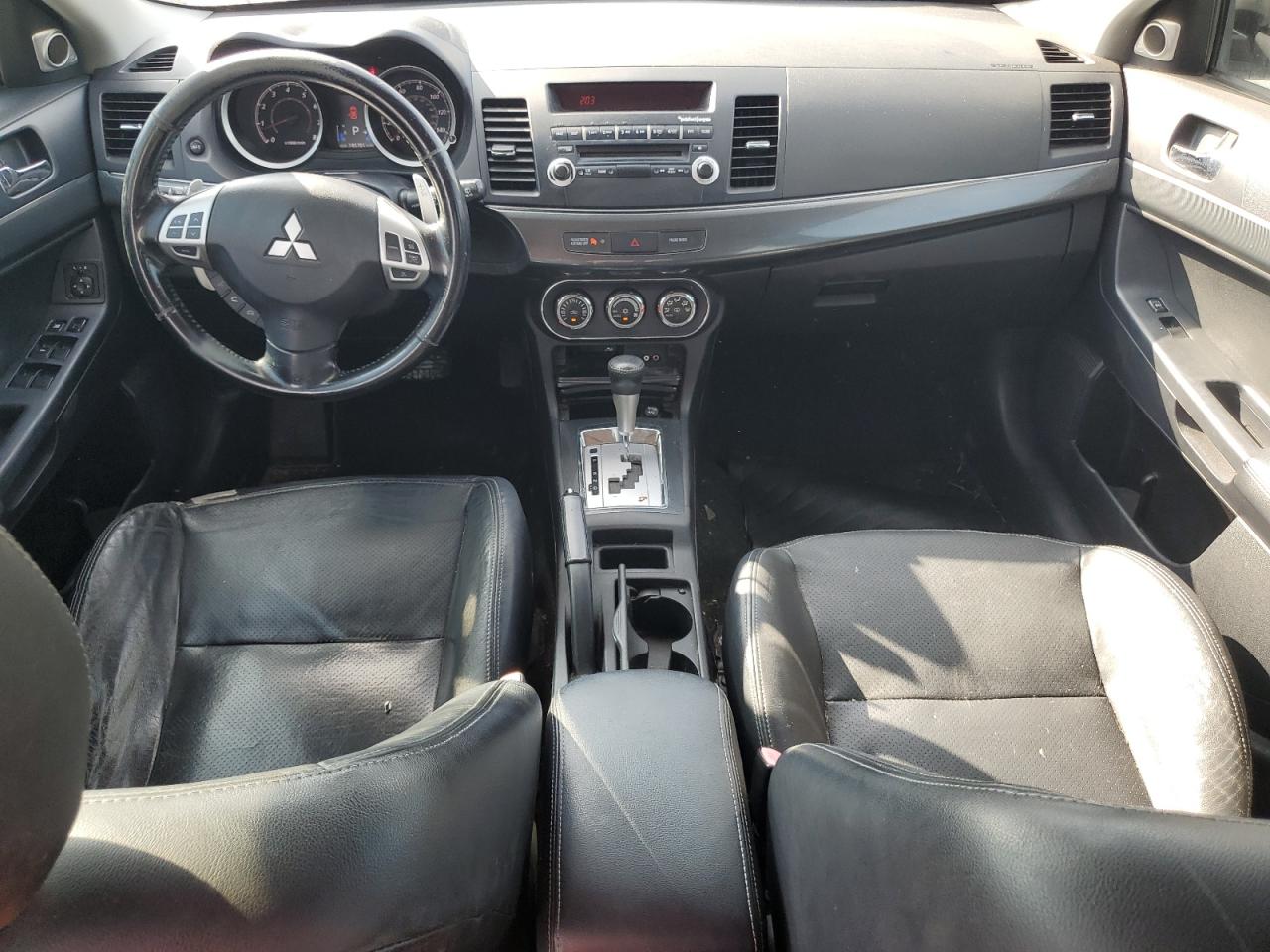 2010 Mitsubishi Lancer Gts VIN: JA32X8HW3AU014754 Lot: 63276635