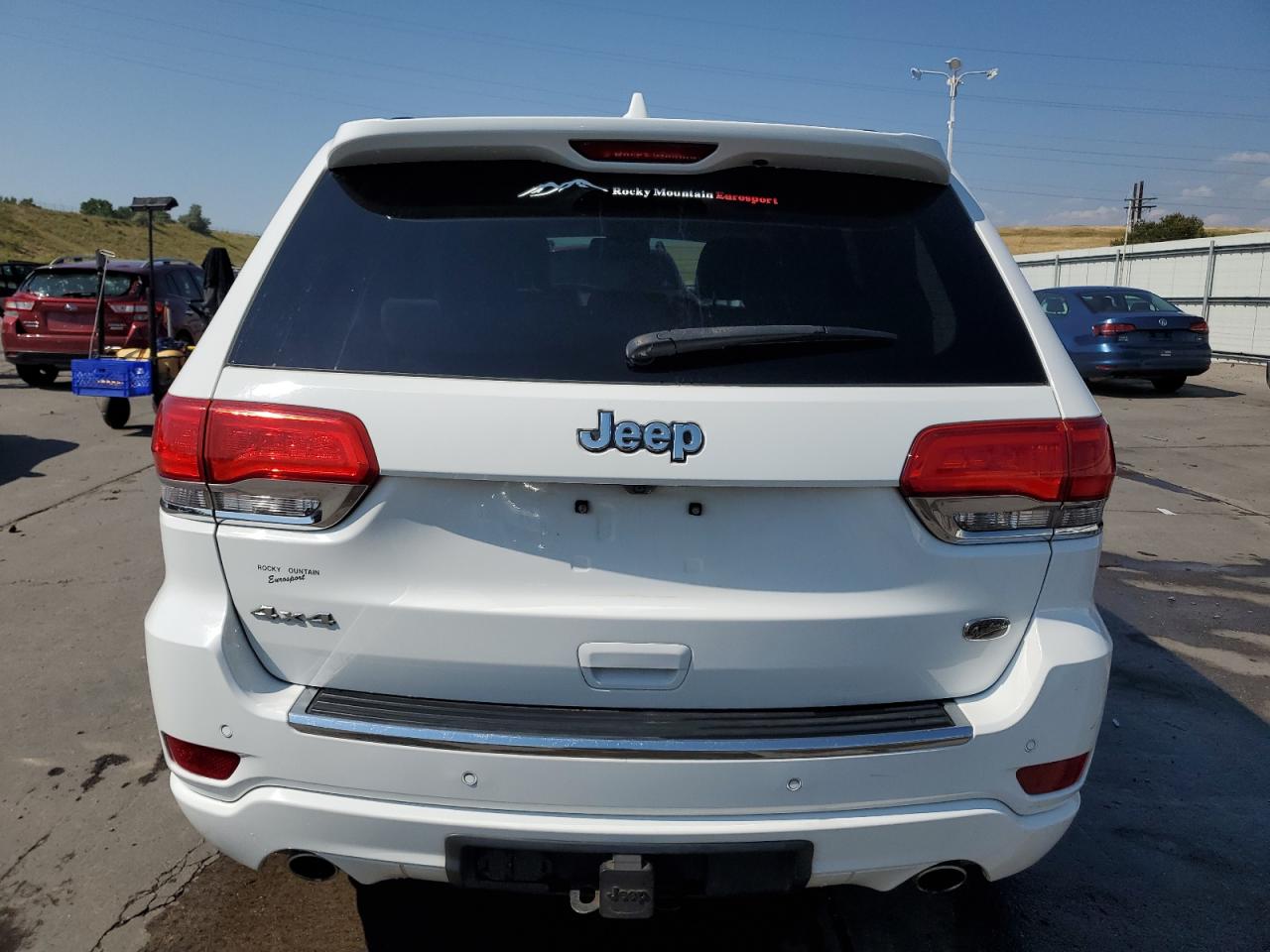 2015 Jeep Grand Cherokee Overland VIN: 1C4RJFCT8FC647928 Lot: 65187495