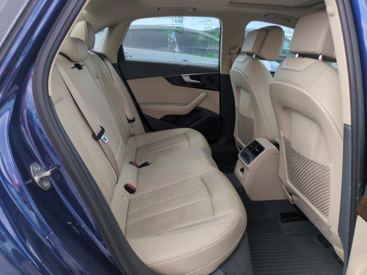 2017 Audi A4 Premium Plus VIN: WAUENAF47HN017610 Lot: 63445565