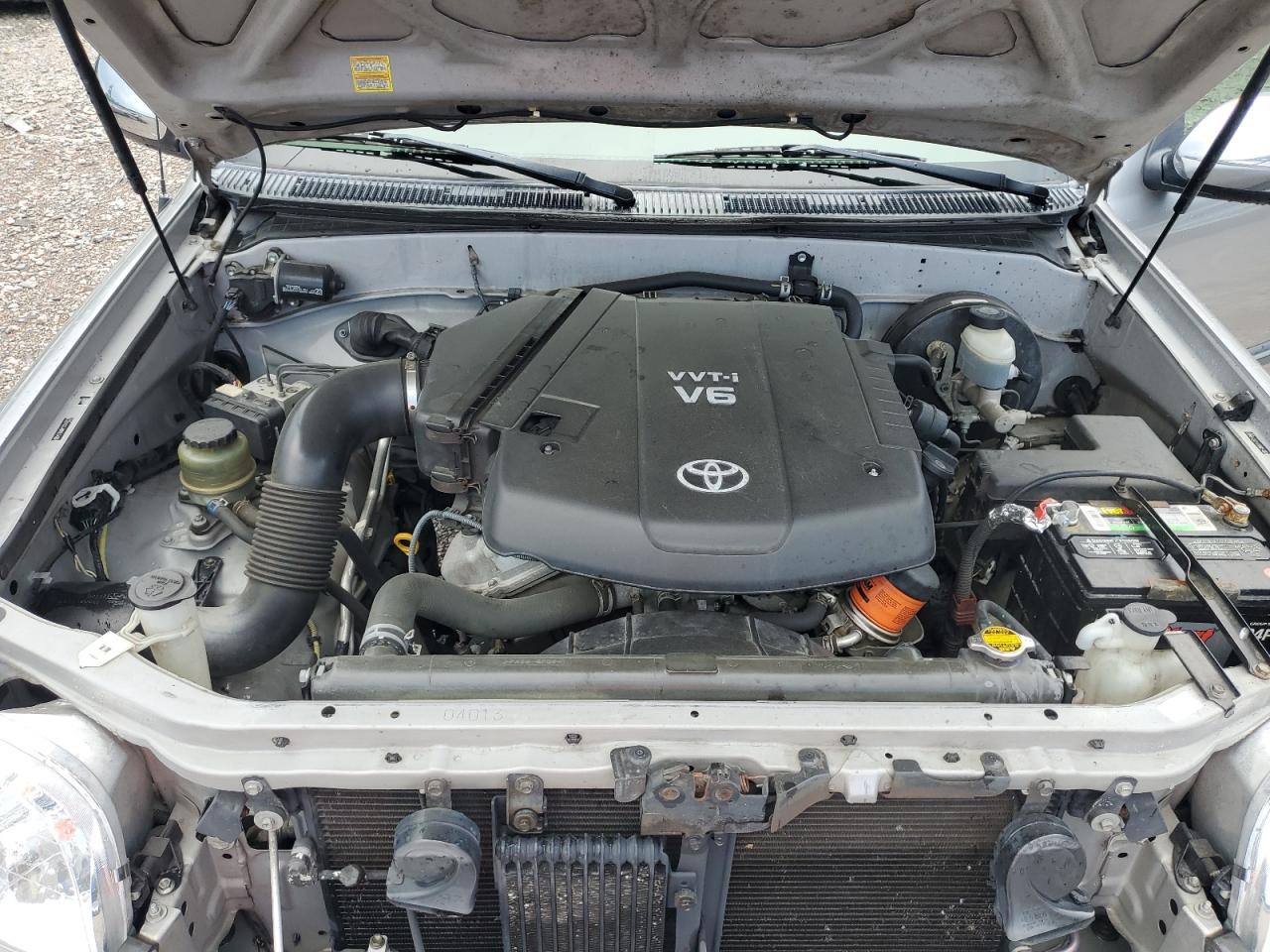 2006 Toyota Tundra Access Cab Sr5 VIN: 5TBRU34126S469833 Lot: 64874545