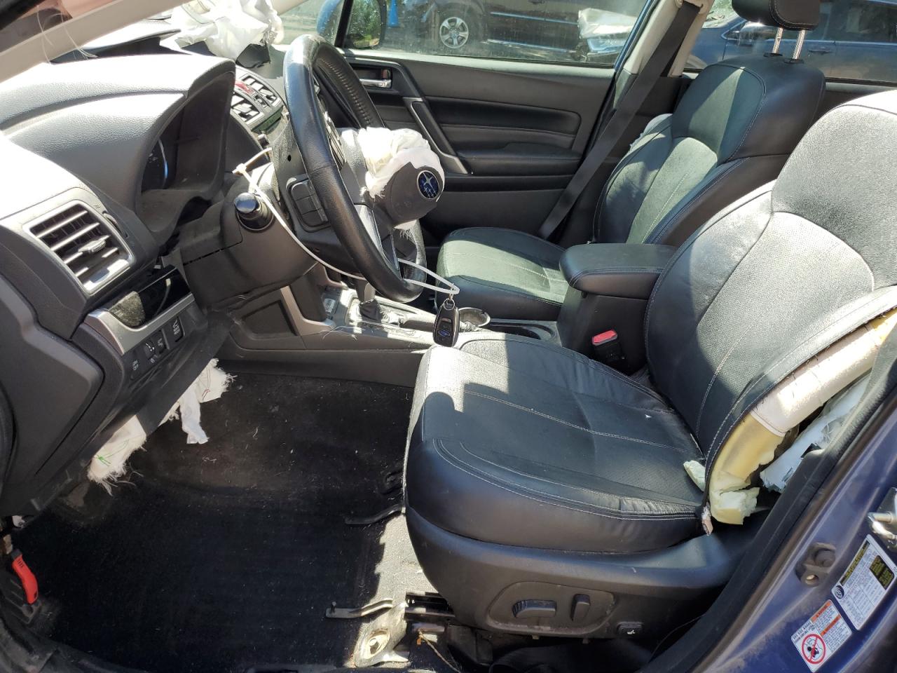 2018 Subaru Forester 2.5I Touring VIN: JF2SJAWC4JH402315 Lot: 64882125