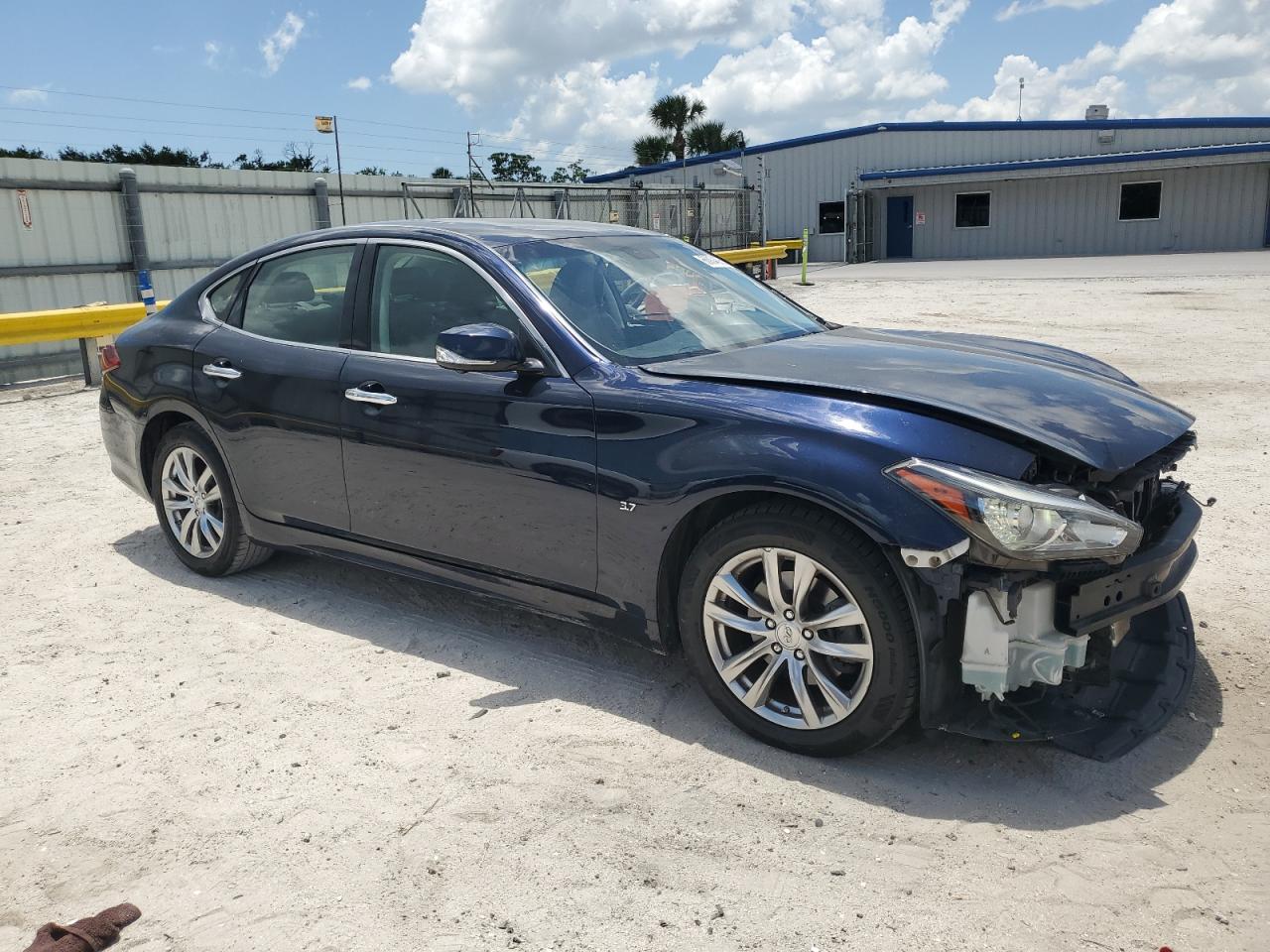 2019 Infiniti Q70 3.7 Luxe VIN: JN1BY1AP1KM505403 Lot: 66804085