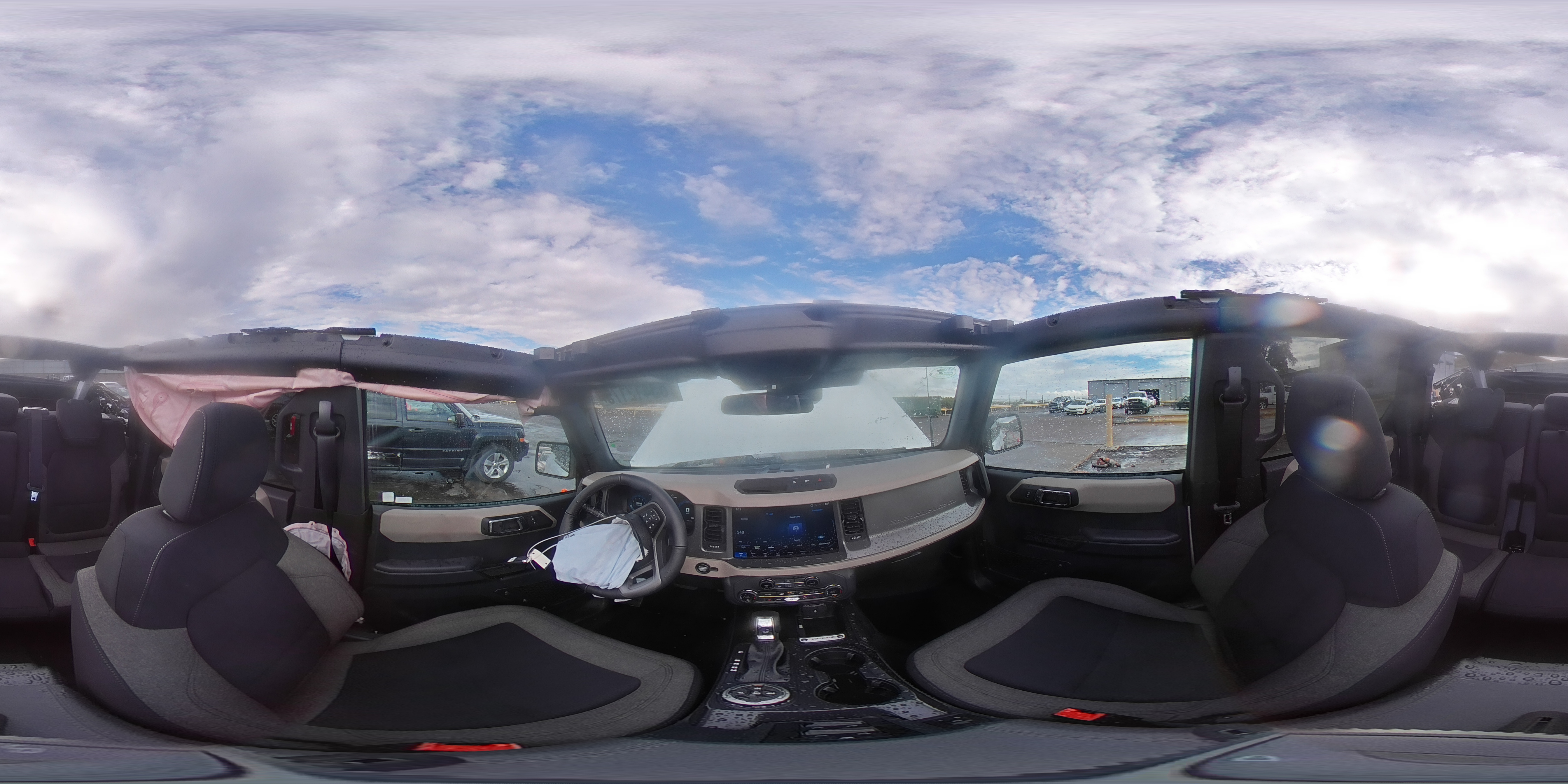 2025 Ford Bronco Big Bend VIN: 1FMDE7BH4SLA66384 Lot: 63412175