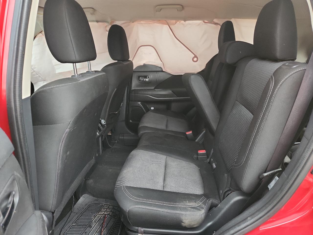 2019 Mitsubishi Outlander Es VIN: JA4AD2A36KZ015558 Lot: 63805505