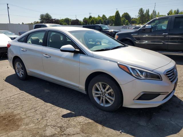 Седаны HYUNDAI SONATA 2017 Серебристый