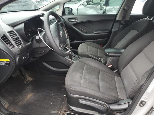  KIA FORTE 2016 Srebrny