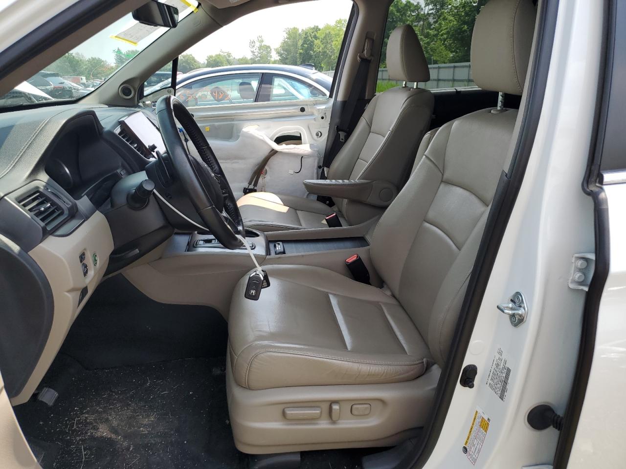 2021 Honda Pilot Exl VIN: 5FNYF6H5XMB051520 Lot: 64556795