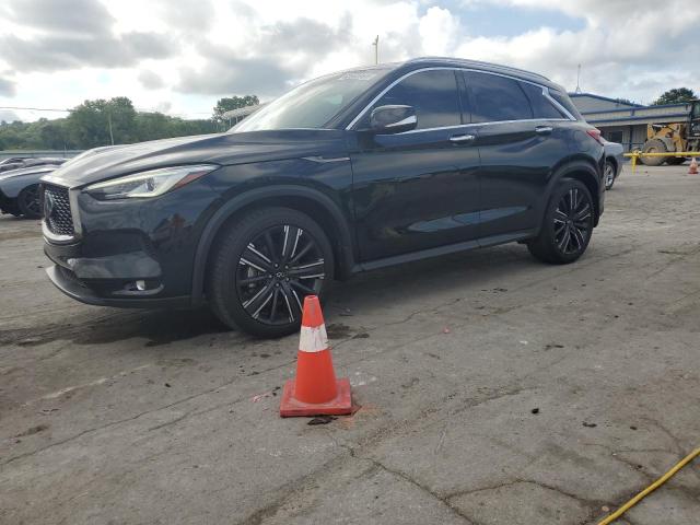  INFINITI QX50 2021 Czarny