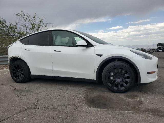  TESLA MODEL Y 2021 Biały