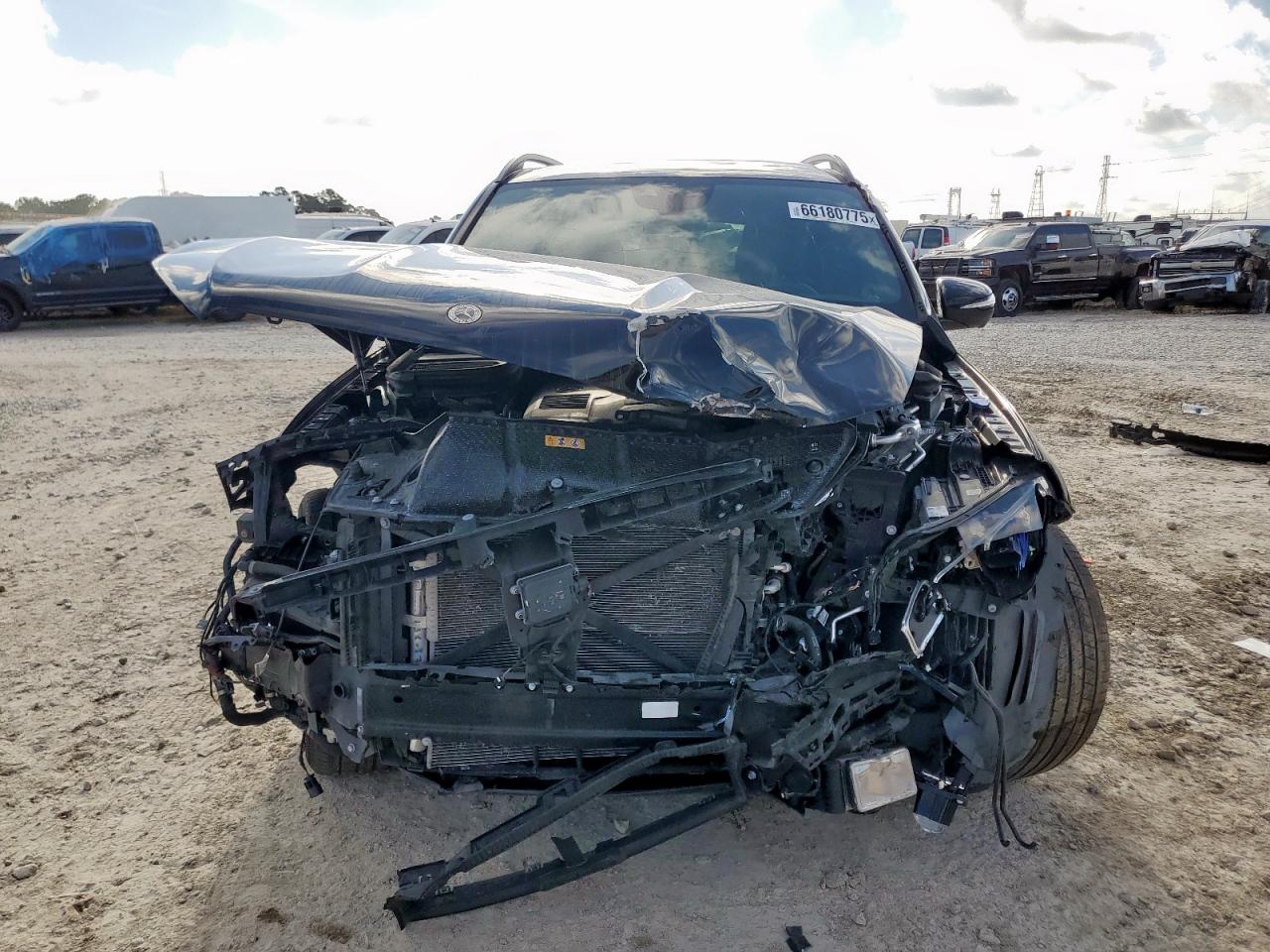 4jgfb6bb1na651365 4JGFB6BB1NA651365 2022 Mercedes-Benz Gle Amg 53 4Matic