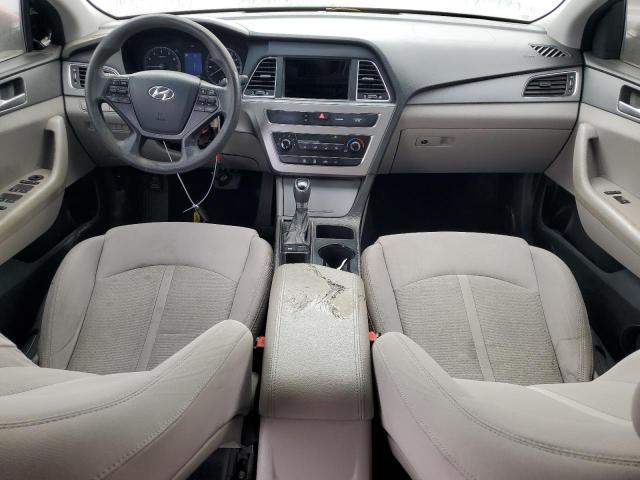 Sedans HYUNDAI SONATA 2015 Granatowy