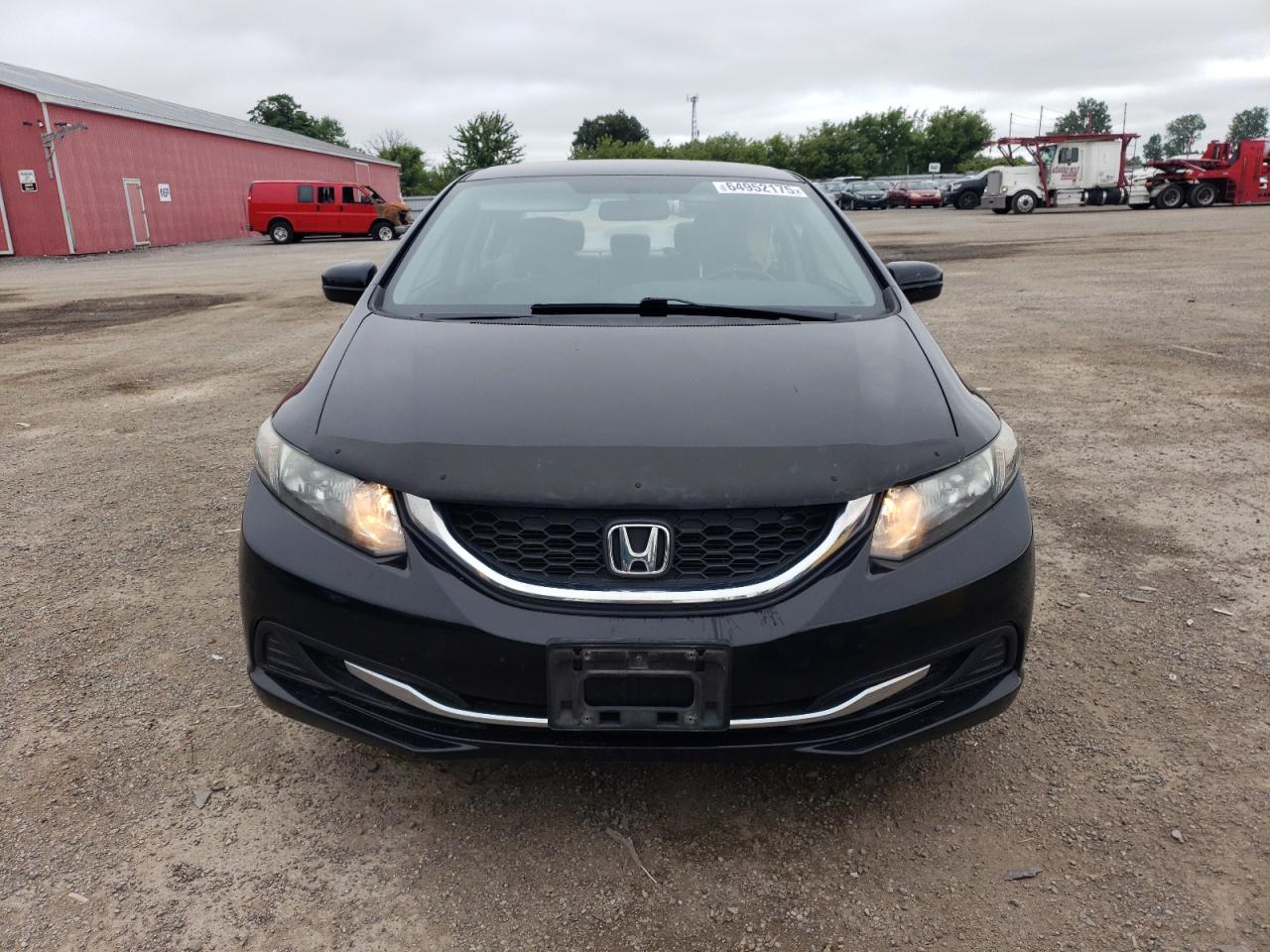 2015 Honda Civic Lx VIN: 2HGFB2F43FH009825 Lot: 64952175